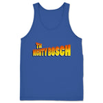 The Mighty Bosch  Unisex Tank Royal Blue