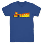 The Mighty Bosch  Unisex Tee Royal Blue