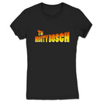 The Mighty Bosch  Women's Tee Black