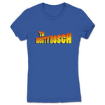 The Mighty Bosch  Women's Tee Royal Blue