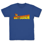 The Mighty Bosch  Youth Tee Royal Blue