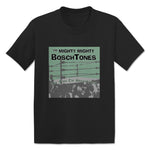 The Mighty Bosch  Toddler Tee Black