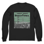 The Mighty Bosch  Unisex Long Sleeve Black