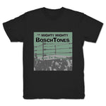 The Mighty Bosch  Youth Tee Black