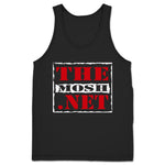 The Mosh Network  Unisex Tank Black