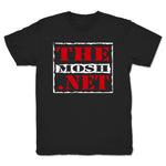 The Mosh Network  Youth Tee Black
