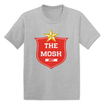 The Mosh Network  Toddler Tee Heather Grey