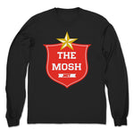 The Mosh Network  Unisex Long Sleeve Black