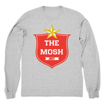 The Mosh Network  Unisex Long Sleeve Heather Grey