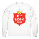 The Mosh Network  Unisex Long Sleeve White