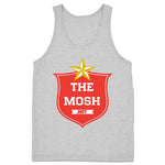 The Mosh Network  Unisex Tank Heather Grey