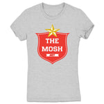 The Mosh Network  Women's Tee Heather Grey