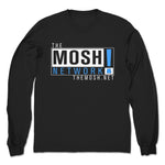 The Mosh Network  Unisex Long Sleeve Black