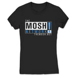 The Mosh Network  Women's Tee Black