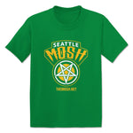 The Mosh Network  Toddler Tee Kelly Green
