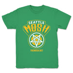 The Mosh Network  Youth Tee Kelly Green