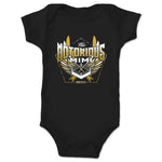 The Notorious Mimi  Infant Onesie Black