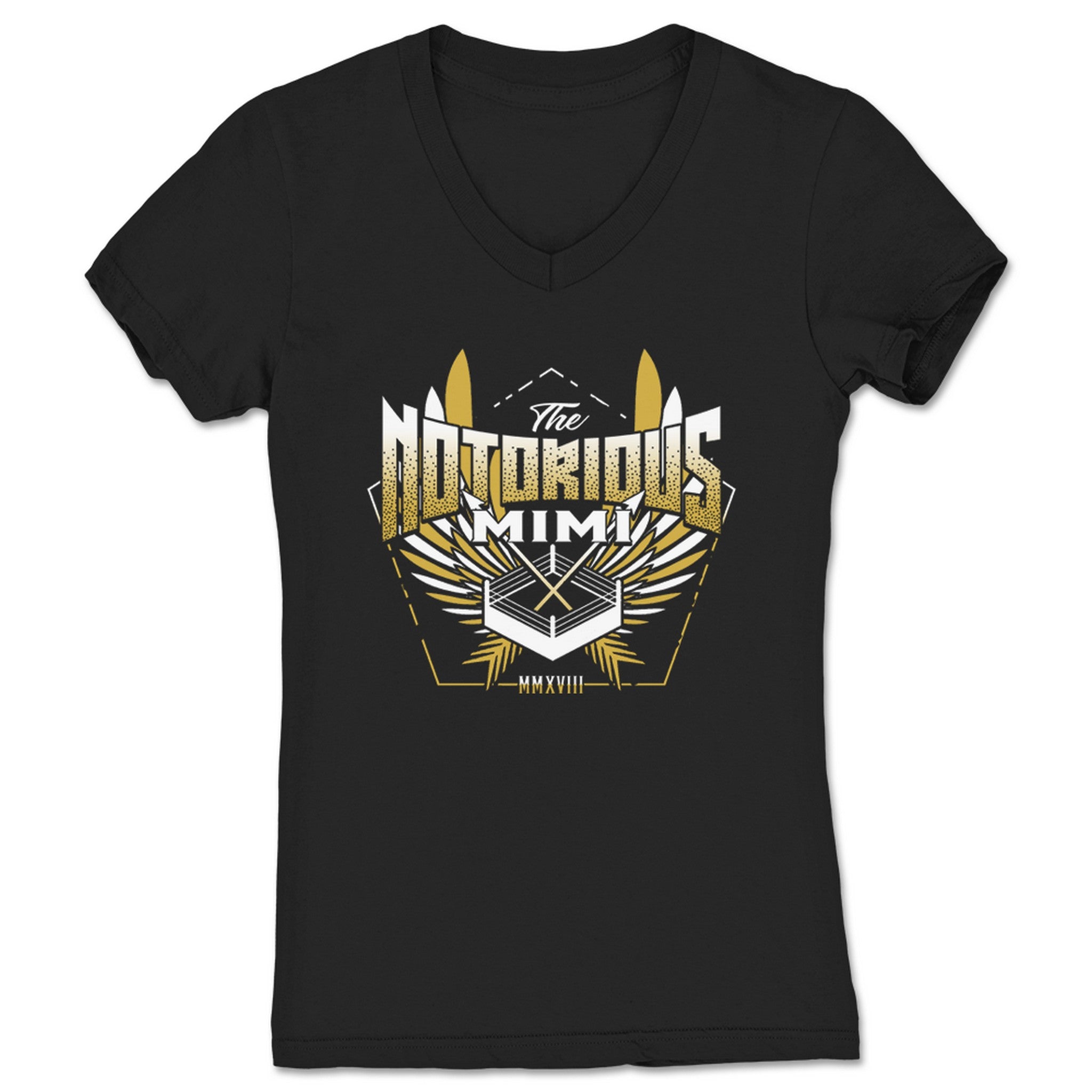The Notorious Mimi Notorious Women s V Neck What A Maneuver The Notorious Mimi Notorious Women s V Neck What A Maneuver