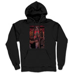 The Rev Ron Hunt  Midweight Pullover Hoodie Black