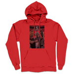 The Rev Ron Hunt  Midweight Pullover Hoodie Red