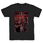 The Rev Ron Hunt  Youth Tee Black