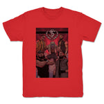 The Rev Ron Hunt  Youth Tee Red