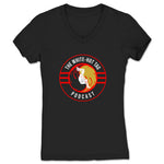 The White Hot Tag  Women's V-Neck Black