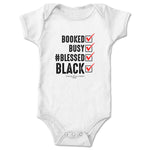 Theo Ivory  Infant Onesie White