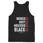 Theo Ivory  Unisex Tank Black