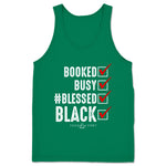 Theo Ivory  Unisex Tank Kelly Green