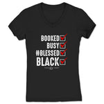 Theo Ivory  Women's V-Neck Black