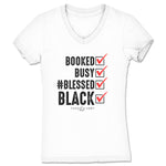 Theo Ivory  Women's V-Neck White