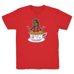 Theo Ivory  Youth Tee Red
