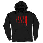 Theo Ivory  Midweight Pullover Hoodie Black