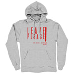 Theo Ivory  Midweight Pullover Hoodie Heather Grey