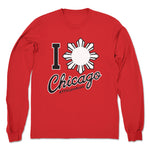 This Filipino American Life  Unisex Long Sleeve Red