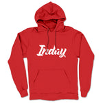 This Filipino American Life  Midweight Pullover Hoodie Red