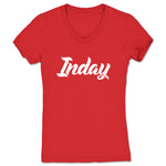 This Filipino American Life  Women's V-Neck Red