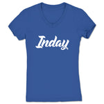 This Filipino American Life  Women's V-Neck Royal Blue