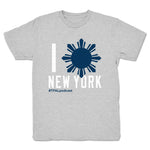 This Filipino American Life  Youth Tee Heather Grey