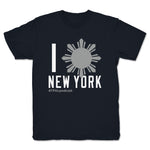 This Filipino American Life  Youth Tee Navy