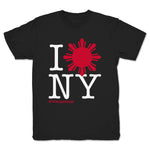 This Filipino American Life  Youth Tee Black