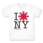 This Filipino American Life  Youth Tee White