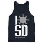 This Filipino American Life  Unisex Tank Navy