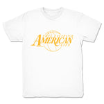 This Filipino American Life  Youth Tee White (w/ Gold Print)