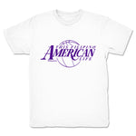 This Filipino American Life  Youth Tee White (w/ Purple Print)
