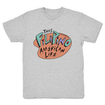 This Filipino American Life  Youth Tee Heather Grey