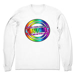 Tommy Purr  Unisex Long Sleeve White