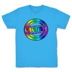 Tommy Purr  Youth Tee Turquoise