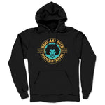 Tony Midas  Midweight Pullover Hoodie Black